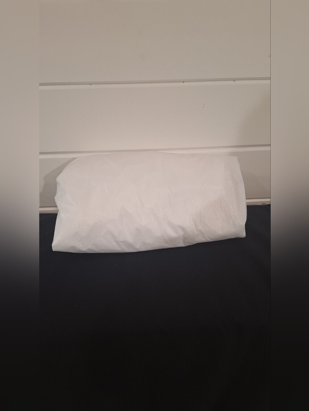 Mainstays White Mattress Pillow Cover